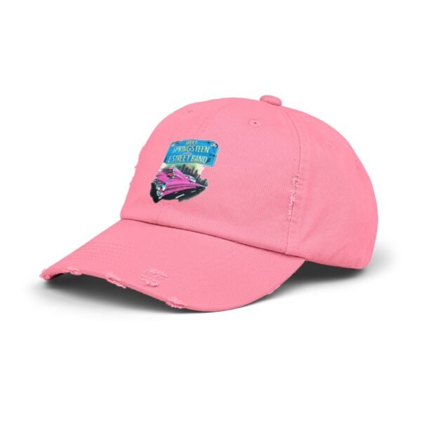 Bruce Springsteen & E Street Band Unisex Distressed Cap - Image 6