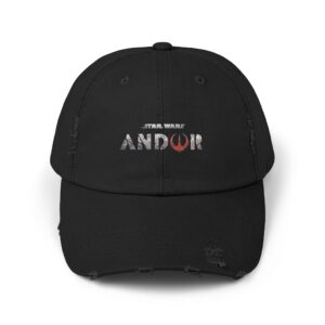 Andor Unisex Distressed Cap