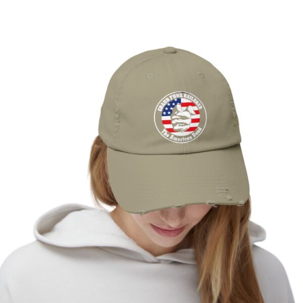 Grand Funk Railroad Unisex Distressed Cap - Image 8