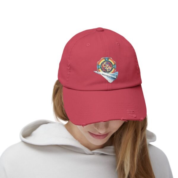 Electric Light Orchestra (ELO) Unisex Distressed Cap - Image 24