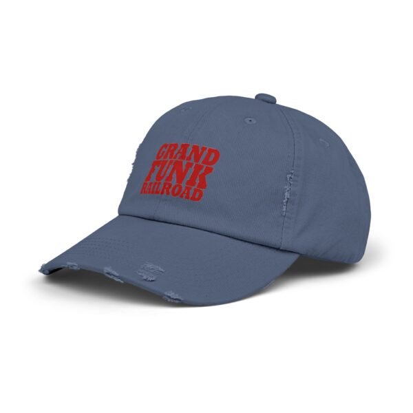 Grand Funk Railroad Unisex Distressed Cap - Image 14