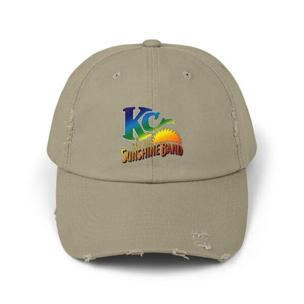 KC and The Sunshine Band Unisex Distressed Cap