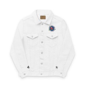 Three Dog Night Unisex Denim Jacket (Embroidery)