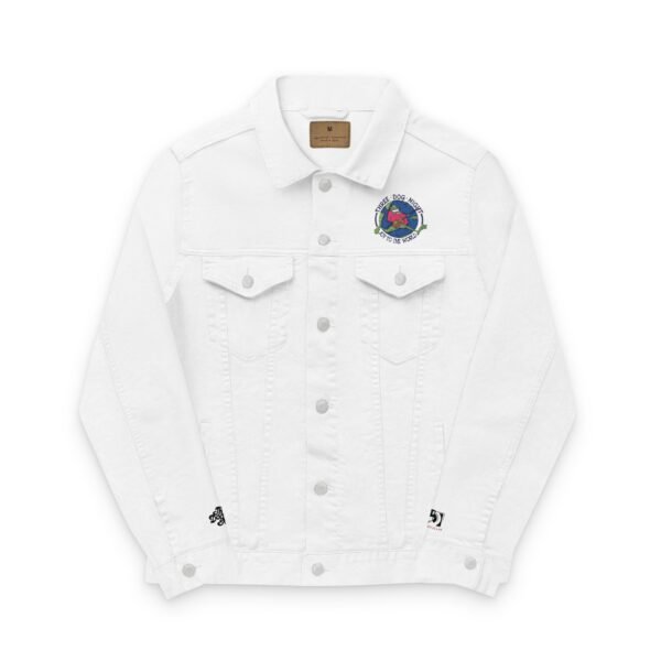 Three Dog Night Unisex Denim Jacket (Embroidery)