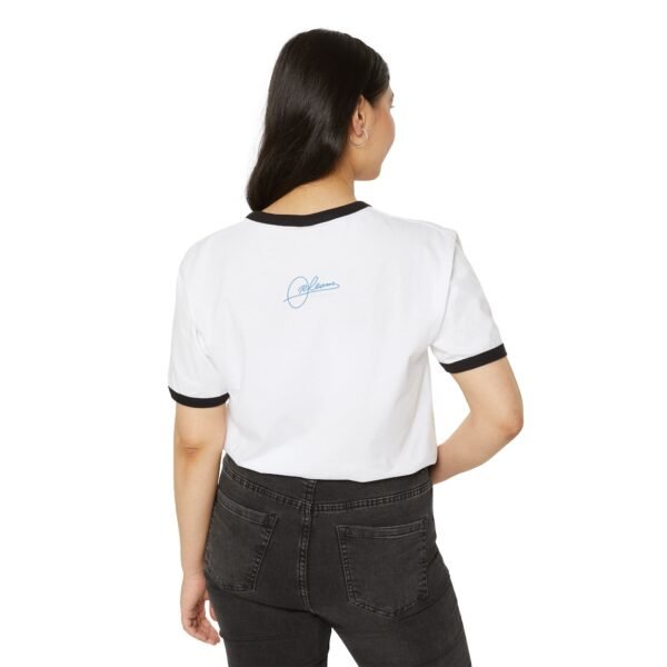 Orleans Unisex Cotton Ringer T-Shirt - Image 16