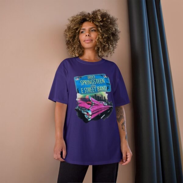 Bruce Springsteen & E Street Band Champion T-Shirt - Image 40