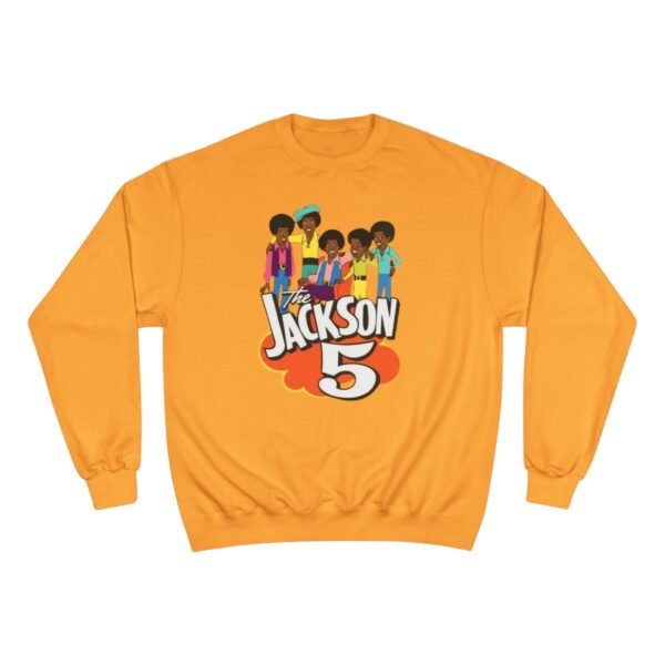 Jackson 5 Champion Sweatshirt - Image 5