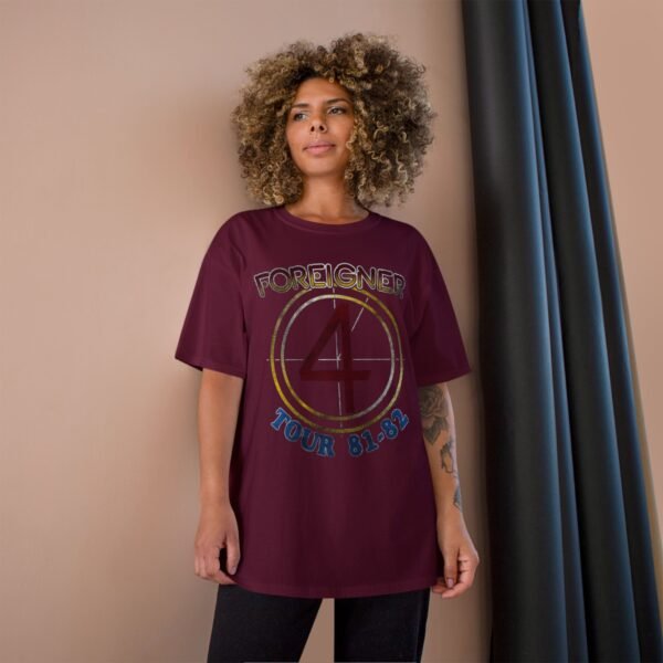 Foreigner Champion T-Shirt - Image 36