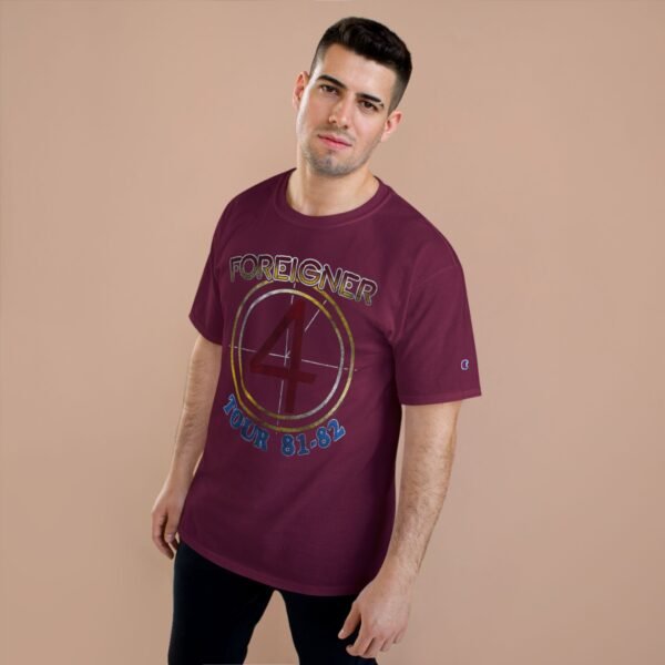 Foreigner Champion T-Shirt - Image 35