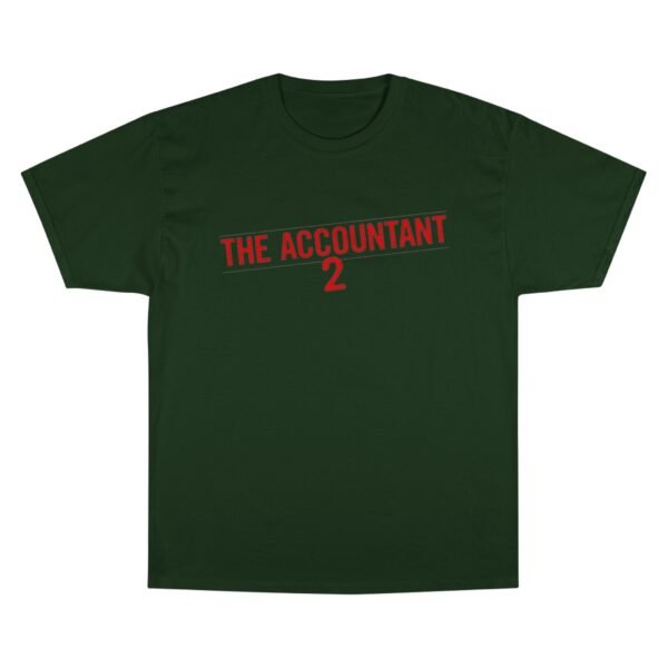 The Accountant 2 Champion T-Shirt - Image 5
