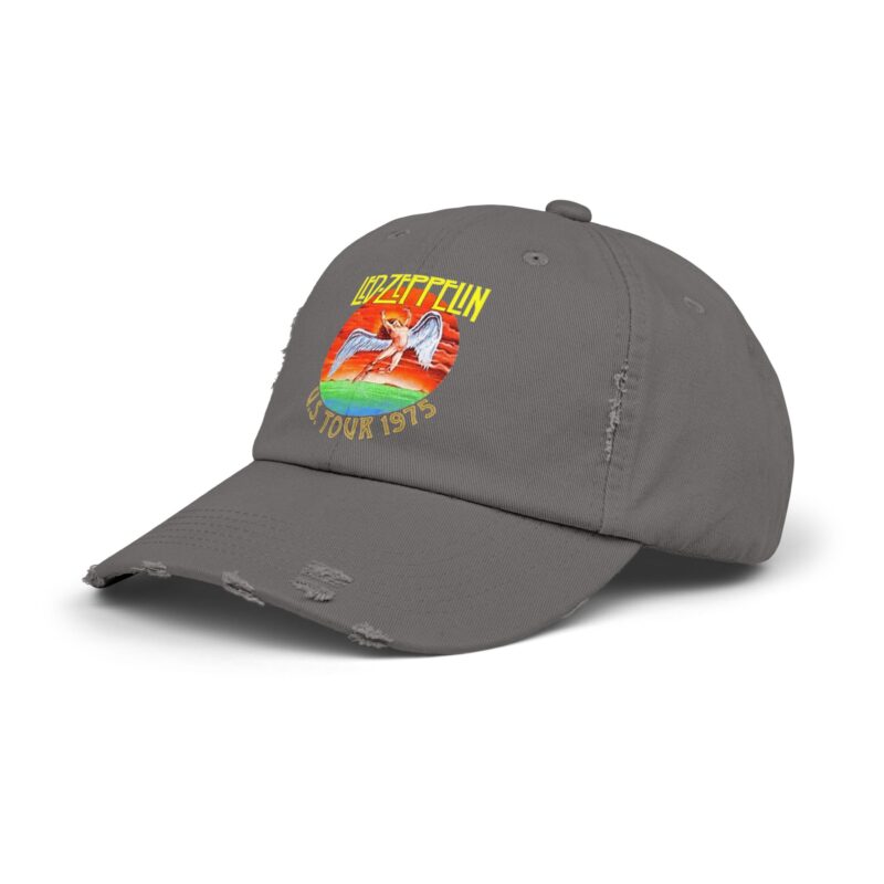 Led Zeppelin Unisex Distressed Cap - Image 18