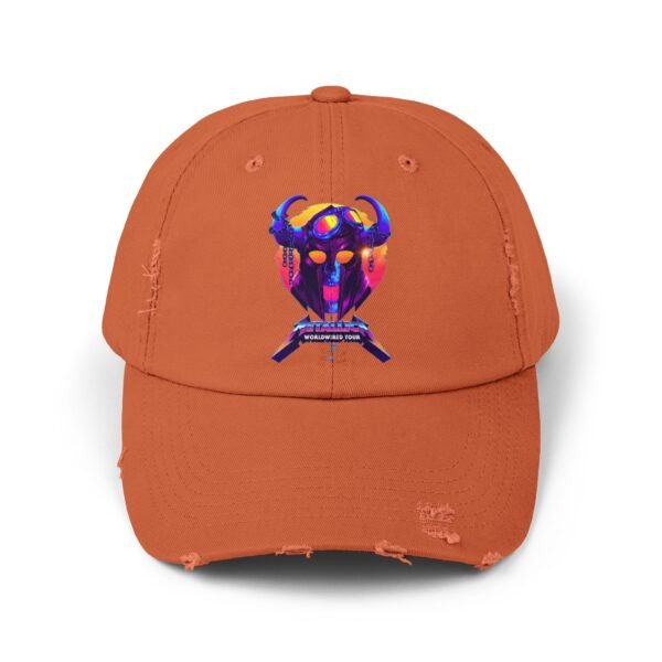 Metallica Unisex Distressed Cap - Image 5
