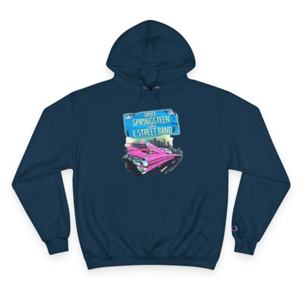 Bruce Springsteen & E Street Band Champion Hoodie - Image 21