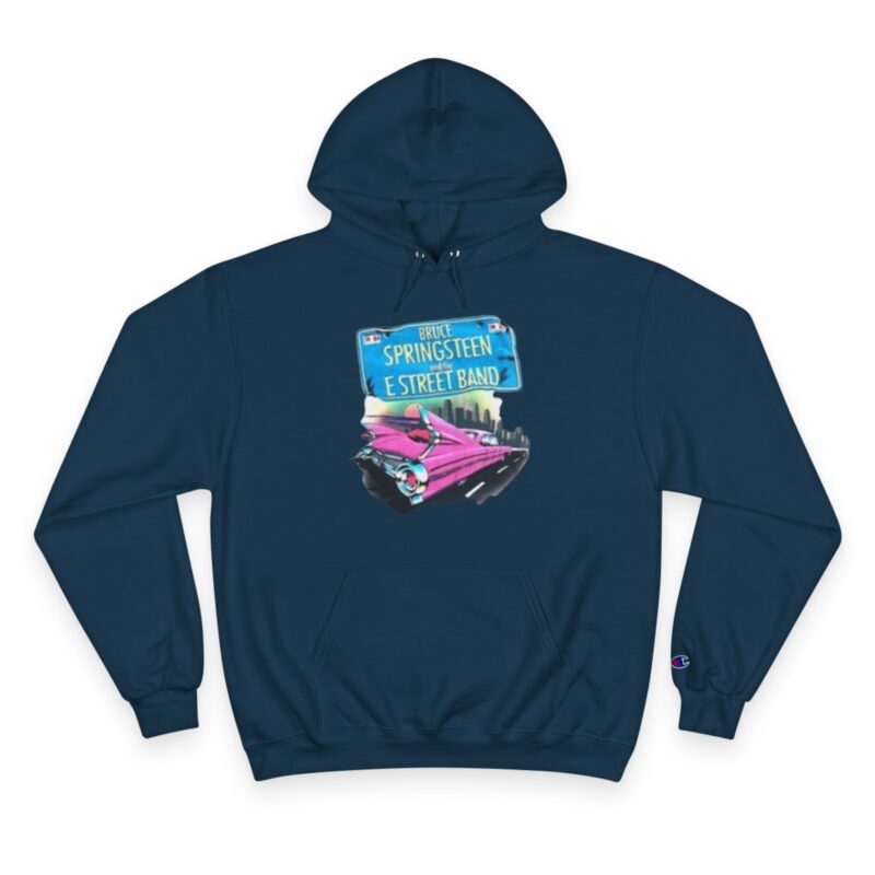 Bruce Springsteen & E Street Band Champion Hoodie - Image 21