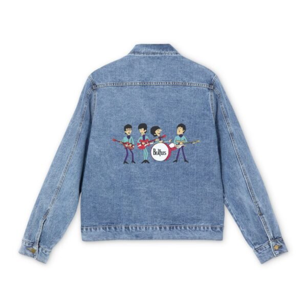 The Beatles Denim Jacket - Image 2