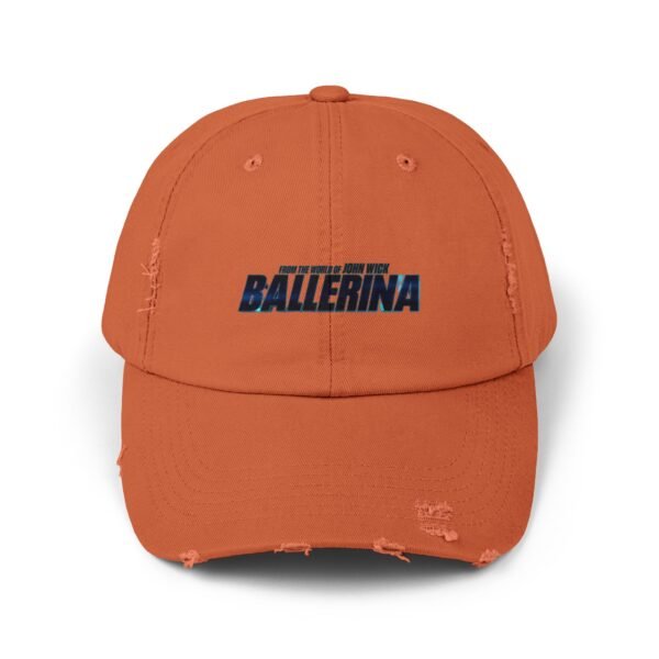From the World of John Wick: Ballerina Unisex Distressed Cap - Image 17