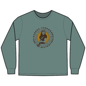 George Thorogood & The Destroyers ComfortWash® Garment-Dyed Long Sleeve T-Shirt