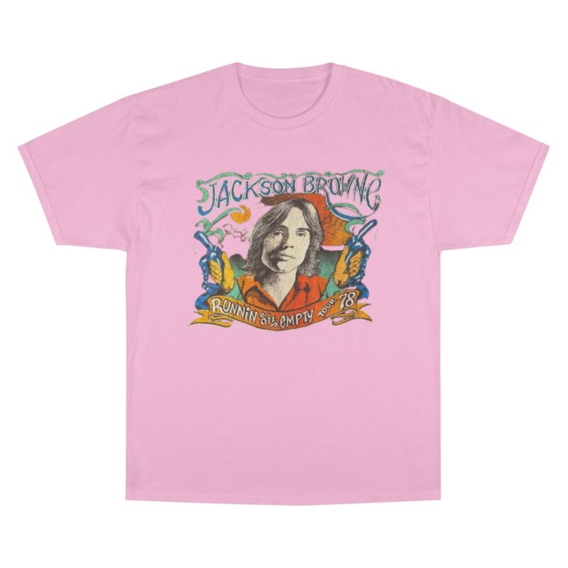 Jackson Browne Champion T-Shirt - Image 25