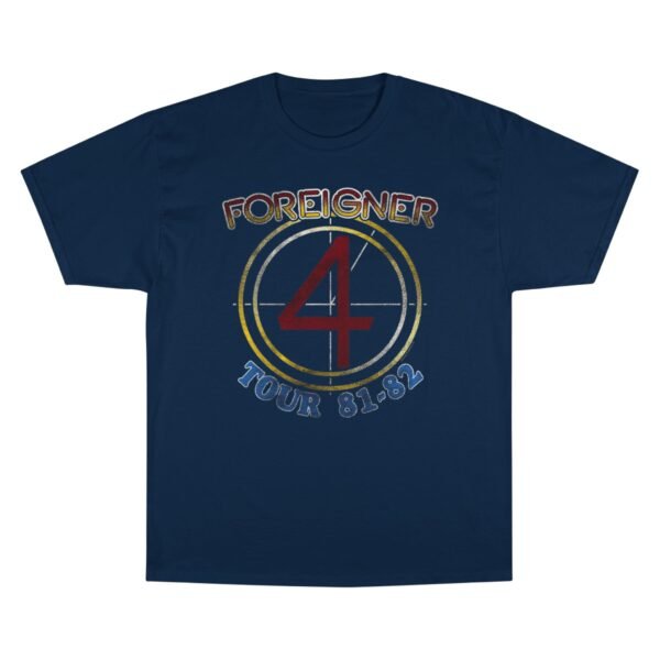 Foreigner Champion T-Shirt - Image 13