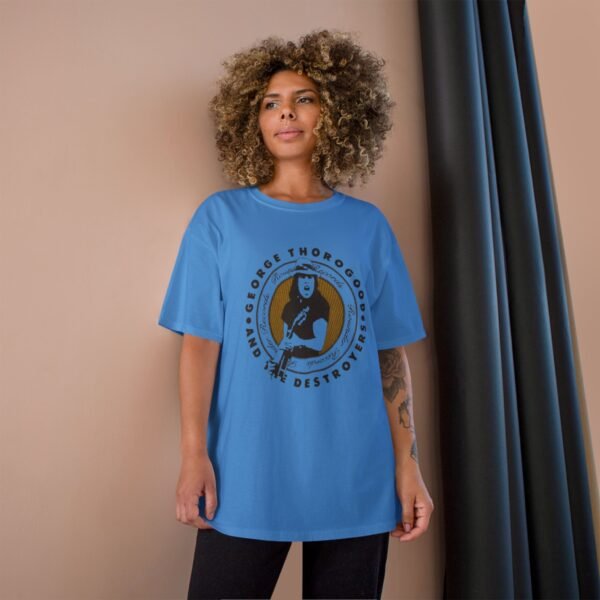 George Thorogood & The Destroyers Champion T-Shirt - Image 12