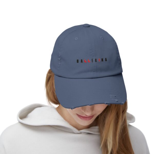 From the World of John Wick: Ballerina Unisex Distressed Cap - Image 12
