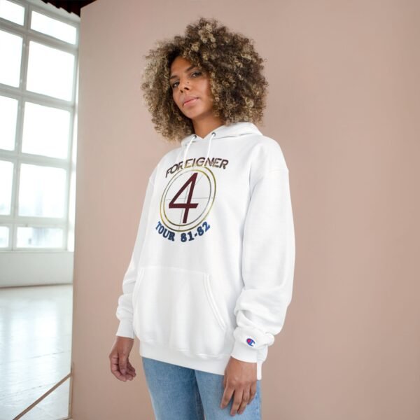 Foreigner Champion Hoodie - Image 4