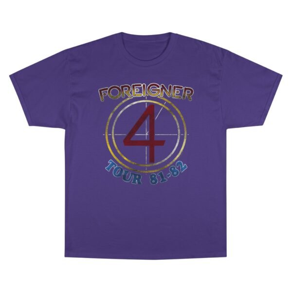Foreigner Champion T-Shirt - Image 21