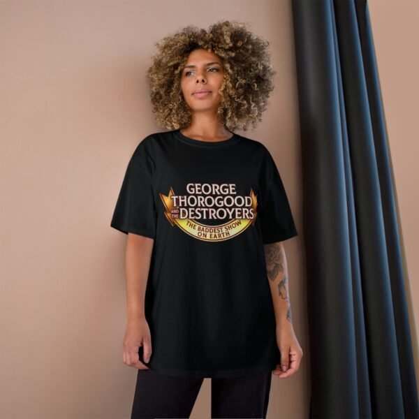 George Thorogood & The Destroyers Champion T-Shirt - Image 16