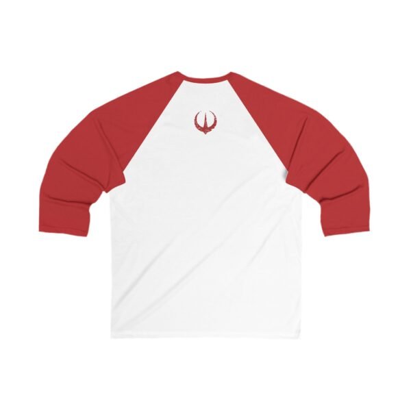 Andor Unisex 3/4 Sleeve Baseball Tee - Image 2