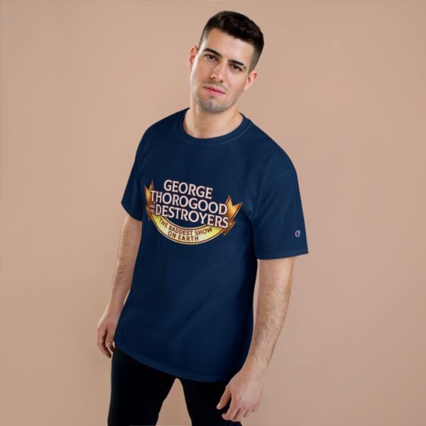 George Thorogood & The Destroyers Champion T-Shirt - Image 11