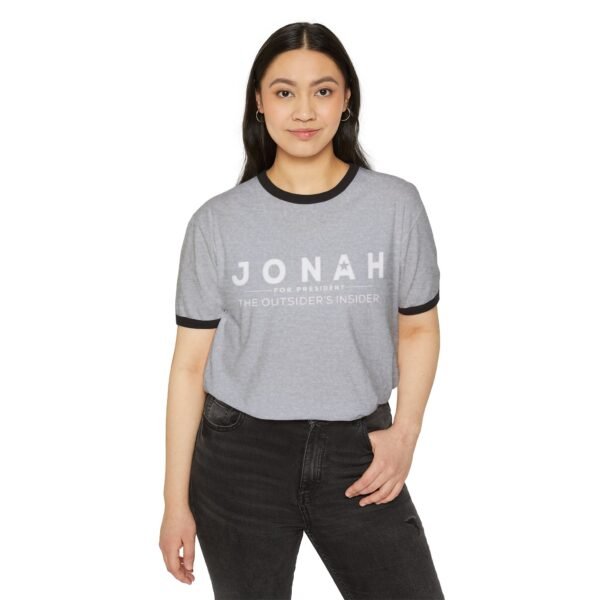 Veep Unisex Cotton Ringer T-Shirt - Image 3