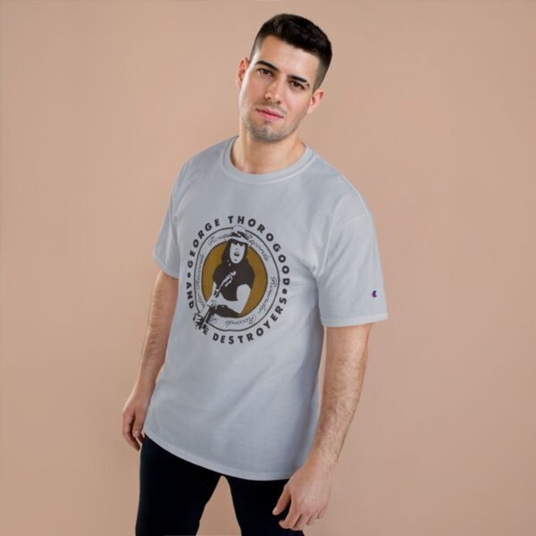 George Thorogood & The Destroyers Champion T-Shirt - Image 7