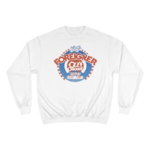 Rock SuperBowl Foreigner, Ozzy Osbourne, UFO, Bryan Adams Champion Sweatshirt