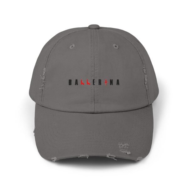 From the World of John Wick: Ballerina Unisex Distressed Cap - Image 13