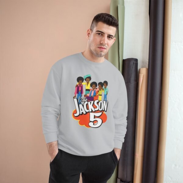 Jackson 5 Champion Sweatshirt - Image 3