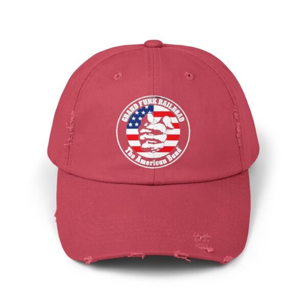 Grand Funk Railroad Unisex Distressed Cap - Image 17
