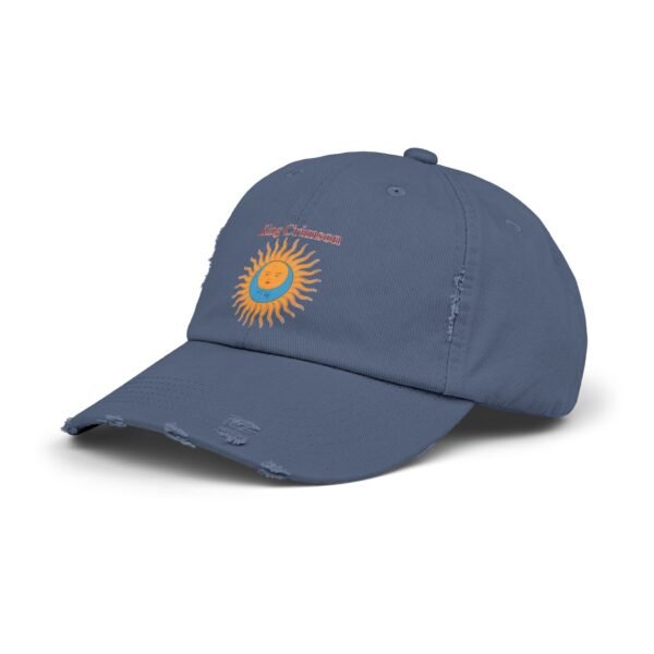 King Crimson Unisex Distressed Cap - Image 14