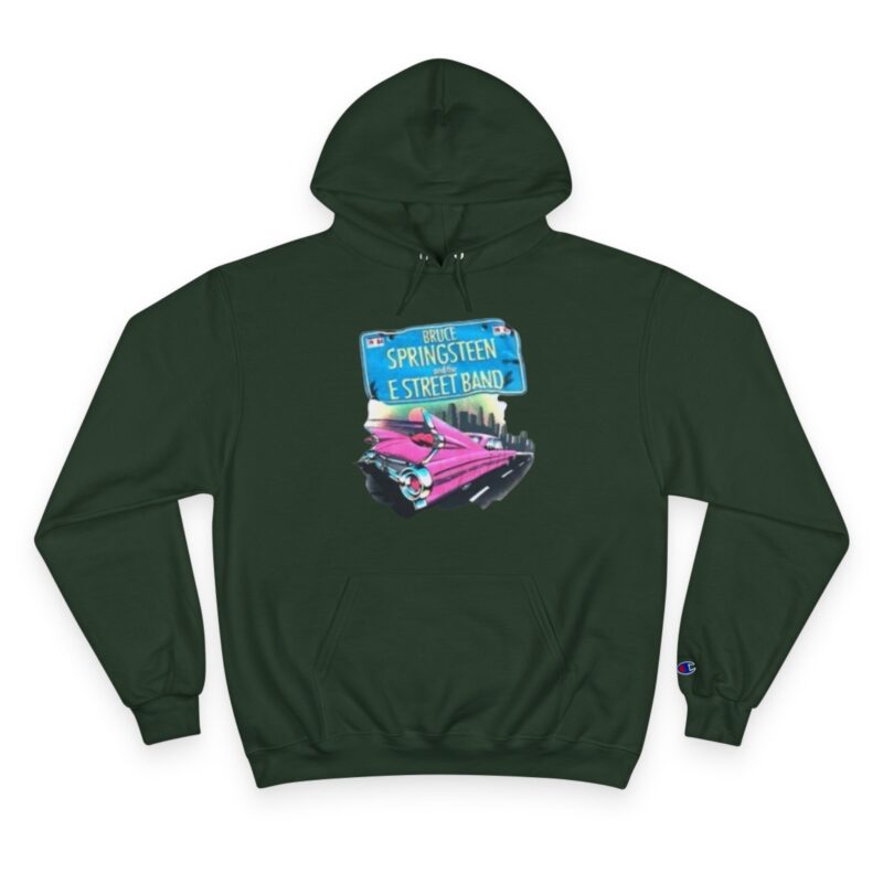 Bruce Springsteen & E Street Band Champion Hoodie - Image 13