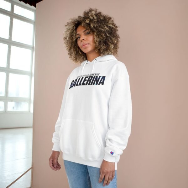 From the World of John Wick: Ballerina Champion Hoodie - Image 4