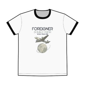 Foreigner Men's Staple Ringer Tee