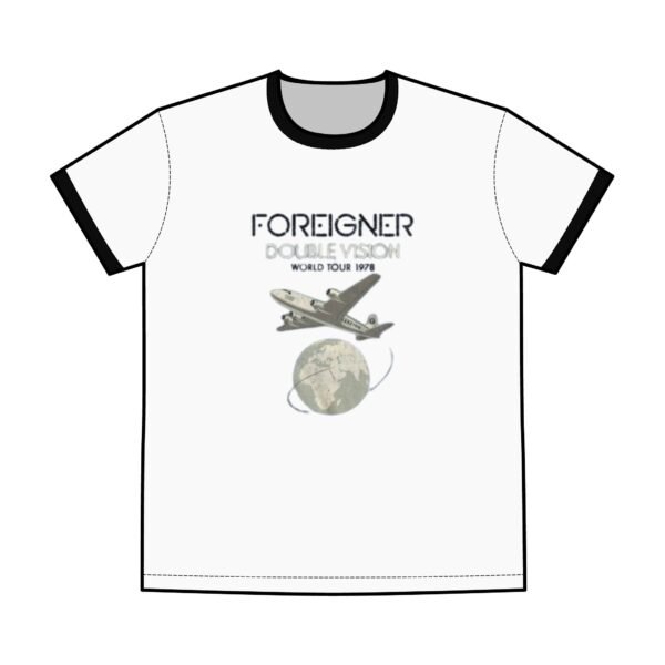 Foreigner Men's Staple Ringer Tee