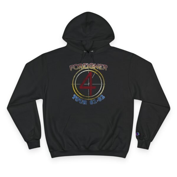 Foreigner Champion Hoodie - Image 21