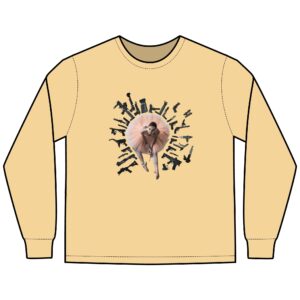 From the World of John Wick: Ballerina ComfortWash® Garment-Dyed Long Sleeve T-Shirt