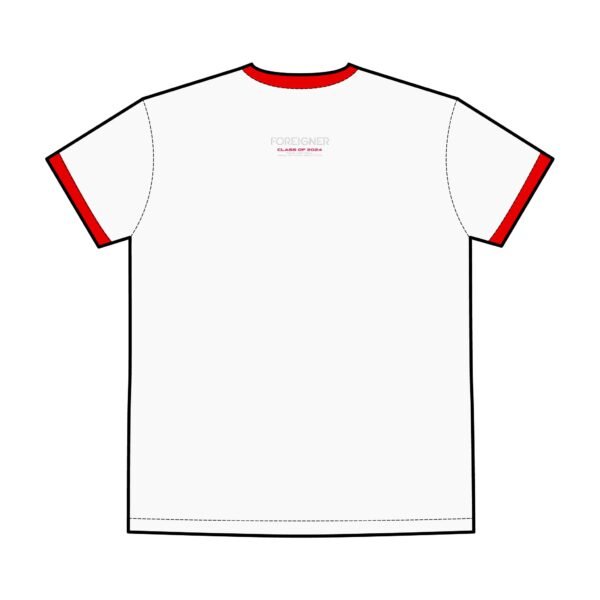 Foreigner Men's Staple Ringer Tee - Image 6
