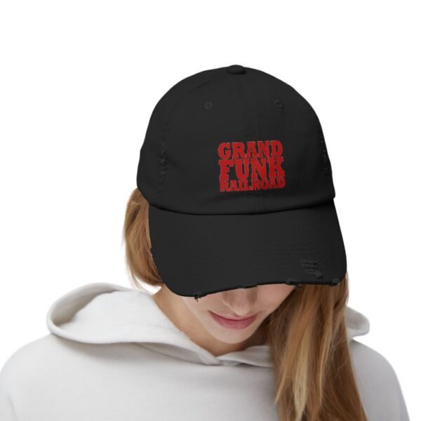 Grand Funk Railroad Unisex Distressed Cap - Image 28