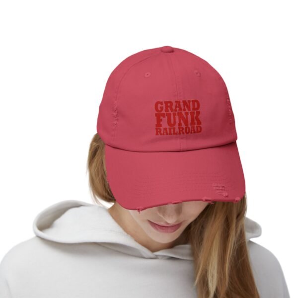 Grand Funk Railroad Unisex Distressed Cap - Image 24