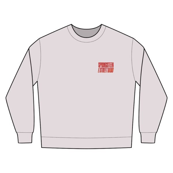 Bruce Springsteen & E Street Band Nantucket Crewneck Sweatshirt - Image 4