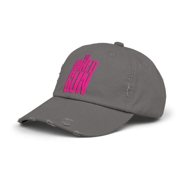 The Naked Gun Unisex Distressed Cap - Image 14