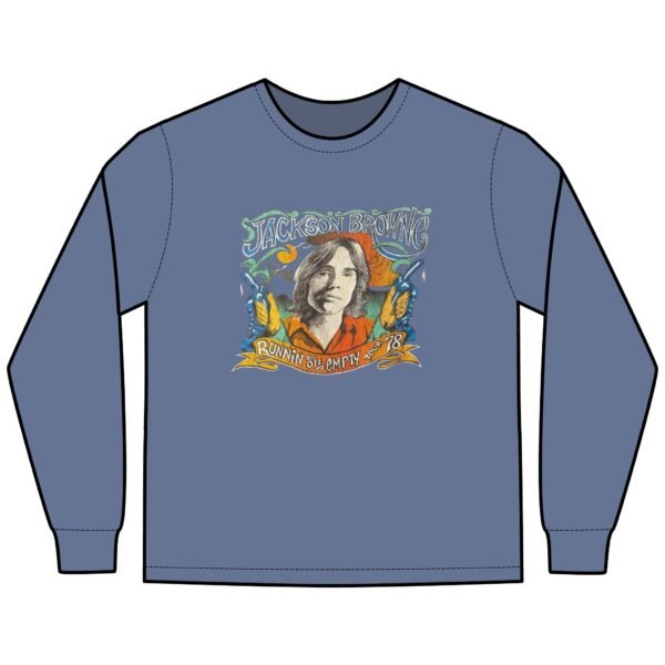 Jackson Browne ComfortWash® Garment-Dyed Long Sleeve T-Shirt - Image 3