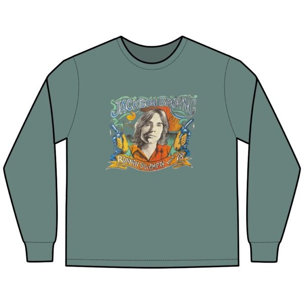 Jackson Browne ComfortWash® Garment-Dyed Long Sleeve T-Shirt - Image 5